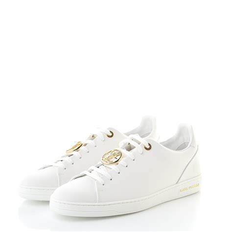 white Louis Vuitton sneakers women